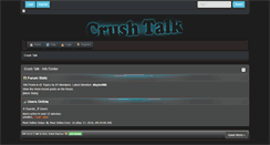 Desktop Screenshot of crushtalk.com